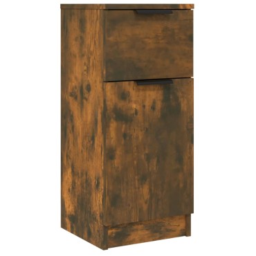 vidaXL Ντουλάπι Καπνιστή Δρυς 30x30x70cm από Επεξεργασμένο Ξύλο 1 τεμ.