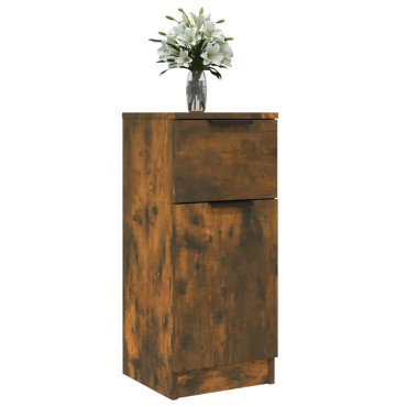 vidaXL Ντουλάπι Καπνιστή Δρυς 30x30x70cm από Επεξεργασμένο Ξύλο 1 τεμ.