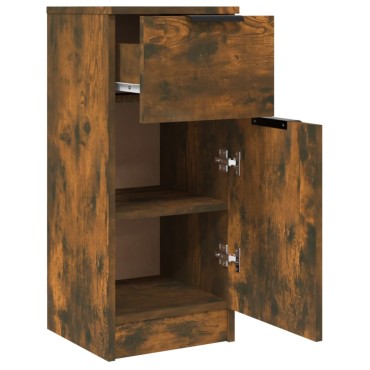 vidaXL Ντουλάπι Καπνιστή Δρυς 30x30x70cm από Επεξεργασμένο Ξύλο 1 τεμ.