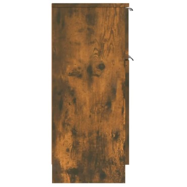 vidaXL Ντουλάπι Καπνιστή Δρυς 30x30x70cm από Επεξεργασμένο Ξύλο 1 τεμ.