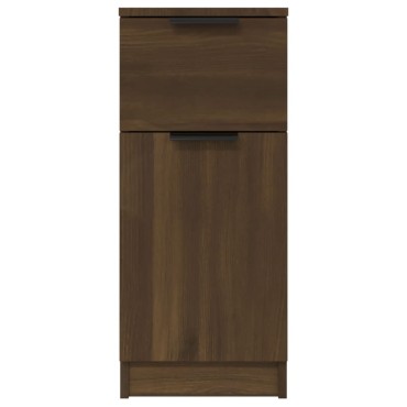 vidaXL Ντουλάπι Καφέ Δρυς 30x30x70cm από Επεξεργασμένο Ξύλο 1 τεμ.