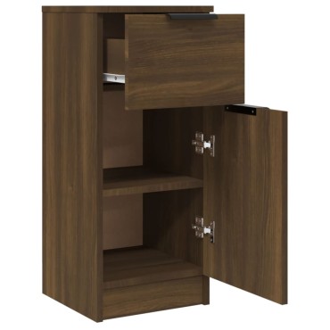 vidaXL Ντουλάπι Καφέ Δρυς 30x30x70cm από Επεξεργασμένο Ξύλο 1 τεμ.