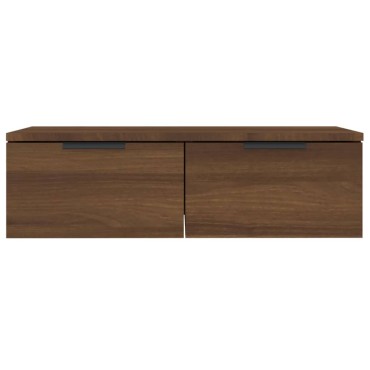 vidaXL Ντουλάπι Τοίχου Καφέ Δρυς 68x30x20cm Επεξεργασμένο Ξύλο 1 τεμ.