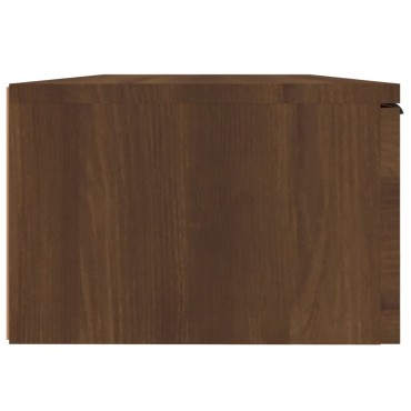 vidaXL Ντουλάπι Τοίχου Καφέ Δρυς 68x30x20cm Επεξεργασμένο Ξύλο 1 τεμ.