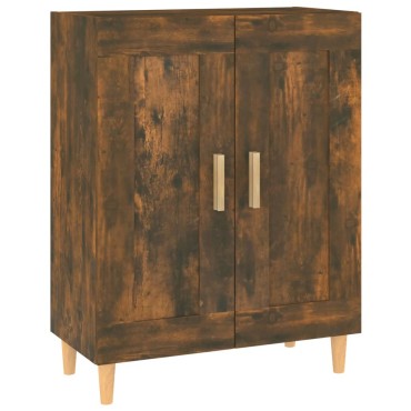 vidaXL Ντουλάπι Καπνιστή Δρυς 69,5x34x90cm Επεξεργασμένο Ξύλο 1 τεμ.