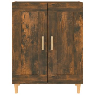 vidaXL Ντουλάπι Καπνιστή Δρυς 69,5x34x90cm Επεξεργασμένο Ξύλο 1 τεμ.