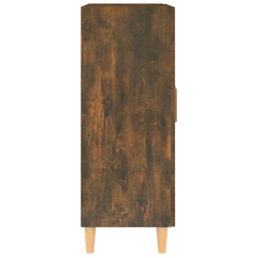 vidaXL Ντουλάπι Καπνιστή Δρυς 69,5x34x90cm Επεξεργασμένο Ξύλο 1 τεμ.