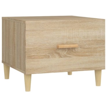 vidaXL Τραπεζάκια Σαλονιού 2 τεμ. Sonoma Δρυς 50x50x40cm Επεξ. Ξύλο