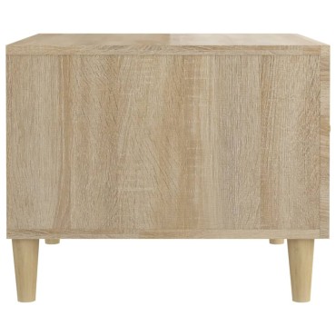 vidaXL Τραπεζάκια Σαλονιού 2 τεμ. Sonoma Δρυς 50x50x40cm Επεξ. Ξύλο