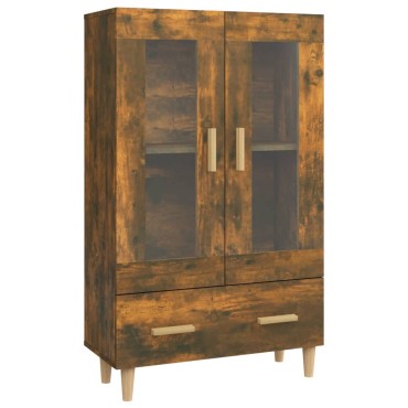 vidaXL Ντουλάπα Καπνιστή δρυς 70x31x115cm από Επεξεργασμένο Ξύλο 1 τεμ.
