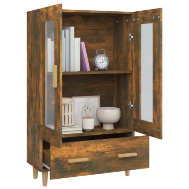vidaXL Ντουλάπα Καπνιστή δρυς 70x31x115cm από Επεξεργασμένο Ξύλο 1 τεμ.