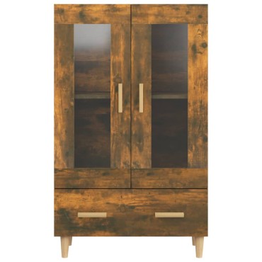 vidaXL Ντουλάπα Καπνιστή δρυς 70x31x115cm από Επεξεργασμένο Ξύλο 1 τεμ.