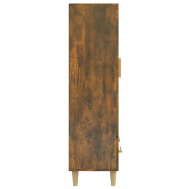 vidaXL Ντουλάπα Καπνιστή δρυς 70x31x115cm από Επεξεργασμένο Ξύλο 1 τεμ.