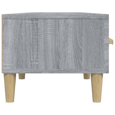 vidaXL Έπιπλο Τηλεόρασης Γκρι Sonoma 150x34,5x30cm Επεξεργασμένο Ξύλο