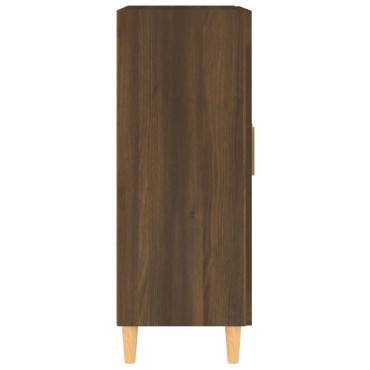 vidaXL Ντουλάπι Καφέ Δρυς 69,5x34x90cm από Επεξεργασμένο Ξύλο 1 τεμ.