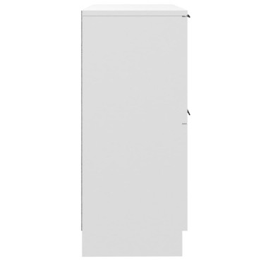 vidaXL Ντουλάπια 2 τεμ. Λευκά 30x30x70cm από Επεξεργασμένο Ξύλο