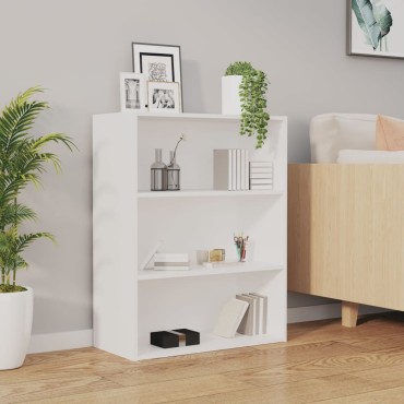 vidaXL Ντουλάπι Τοίχου Κρεμαστό Λευκό 69,5x32,5x90cm 1 τεμ.