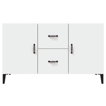 vidaXL Ντουλάπι Λευκό 100x36 x60cm Επεξεργασμένο Ξύλο 1 τεμ.