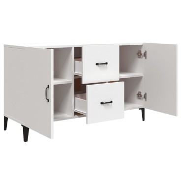 vidaXL Ντουλάπι Λευκό 100x36 x60cm Επεξεργασμένο Ξύλο 1 τεμ.