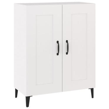 vidaXL Ντουλάπι Λευκό 69,5x34x90cm από Επεξεργασμένο Ξύλο 1 τεμ.