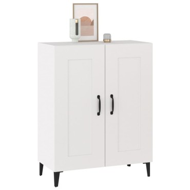 vidaXL Ντουλάπι Λευκό 69,5x34x90cm από Επεξεργασμένο Ξύλο 1 τεμ.