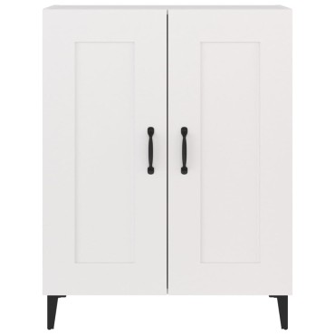 vidaXL Ντουλάπι Λευκό 69,5x34x90cm από Επεξεργασμένο Ξύλο 1 τεμ.