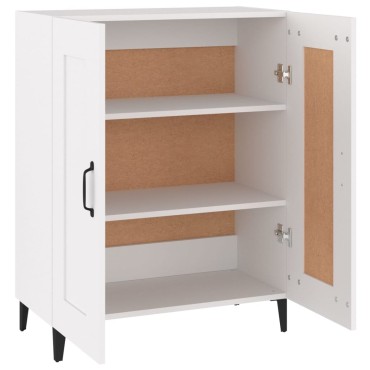 vidaXL Ντουλάπι Λευκό 69,5x34x90cm από Επεξεργασμένο Ξύλο 1 τεμ.