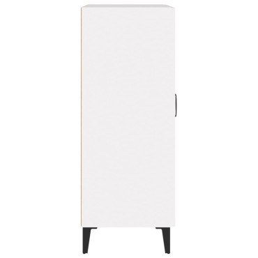 vidaXL Ντουλάπι Λευκό 69,5x34x90cm από Επεξεργασμένο Ξύλο 1 τεμ.