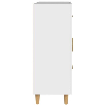 vidaXL Ντουλάπι Λευκό 69,5x34x90cm από Επεξεργασμένο Ξύλο 1 τεμ.