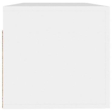 vidaXL Ντουλάπι Τοίχου άσπρο 100x36,5x35cm από Επεξεργασμένο Ξύλο 1 τεμ.