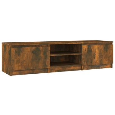 vidaXL Έπιπλο Καπνιστή βελανιδιά 140x40x35,5cm από Επεξεργ. Ξύλο