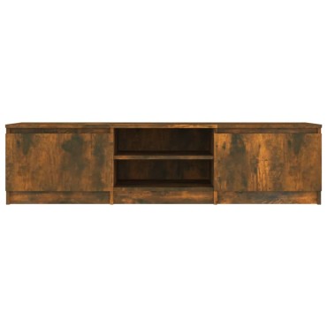 vidaXL Έπιπλο Καπνιστή βελανιδιά 140x40x35,5cm από Επεξεργ. Ξύλο