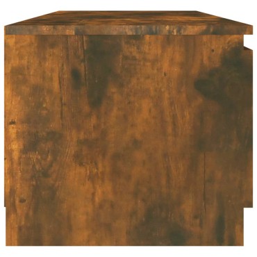 vidaXL Έπιπλο Καπνιστή βελανιδιά 140x40x35,5cm από Επεξεργ. Ξύλο