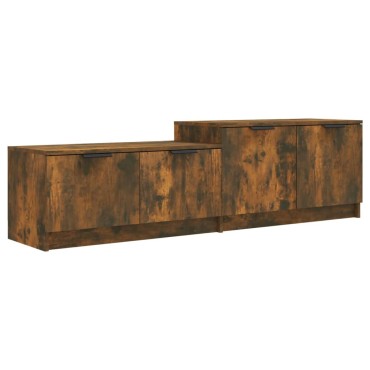 vidaXL Έπιπλο Τηλεόρασης Καπνιστή Δρυς 158,5x36x45cm Επεξεργ. Ξύλο
