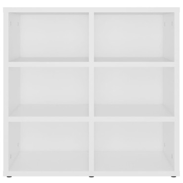 vidaXL Παπουτσοθήκες 2 τεμ. Λευκές 52,5x30x50cm