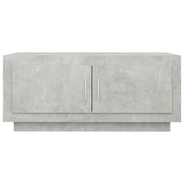 vidaXL Τραπεζάκι Σαλονιού Γκρι Σκυρ. 102x50x45cm Επεξεργασμένο Ξύλο 1 τεμ.