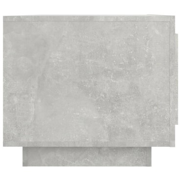 vidaXL Τραπεζάκι Σαλονιού Γκρι Σκυρ. 102x50x45cm Επεξεργασμένο Ξύλο 1 τεμ.