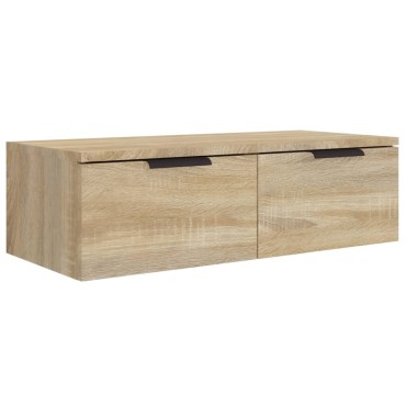 vidaXL Ντουλάπι Τοίχου Sonoma Δρυς 68x30x20cm Επεξεργασμένο Ξύλο 1 τεμ.