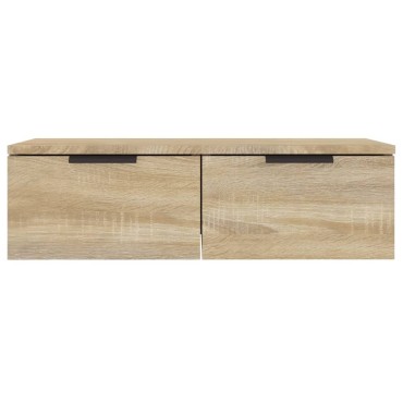 vidaXL Ντουλάπι Τοίχου Sonoma Δρυς 68x30x20cm Επεξεργασμένο Ξύλο 1 τεμ.