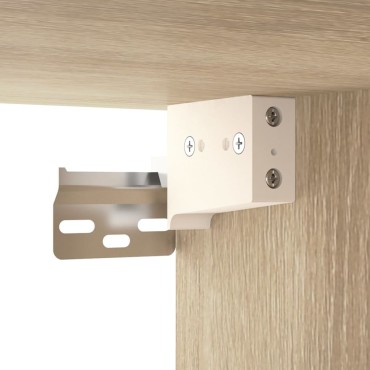 vidaXL Ντουλάπι Τοίχου Sonoma Δρυς 68x30x20cm Επεξεργασμένο Ξύλο 1 τεμ.