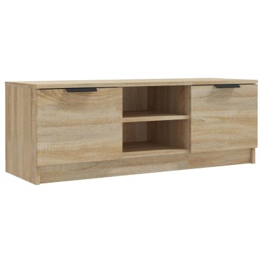 vidaXL Έπιπλο Τηλεόρασης Sonoma Δρυς 102x35x36,5cm Επεξεργασμένο Ξύλο