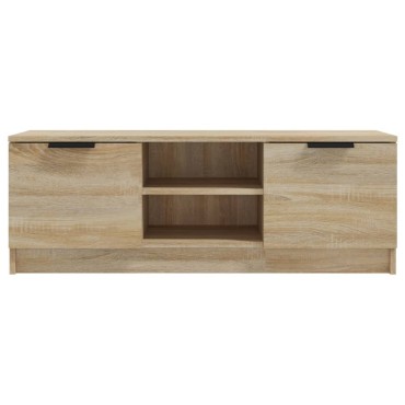 vidaXL Έπιπλο Τηλεόρασης Sonoma Δρυς 102x35x36,5cm Επεξεργασμένο Ξύλο