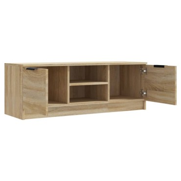 vidaXL Έπιπλο Τηλεόρασης Sonoma Δρυς 102x35x36,5cm Επεξεργασμένο Ξύλο
