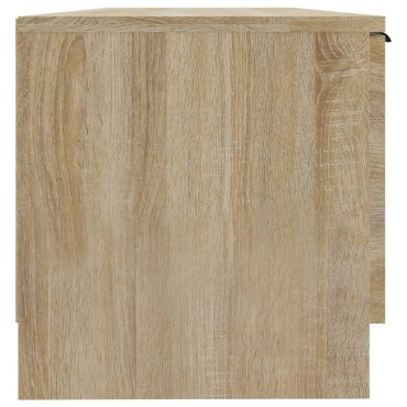 vidaXL Έπιπλο Τηλεόρασης Sonoma Δρυς 102x35x36,5cm Επεξεργασμένο Ξύλο
