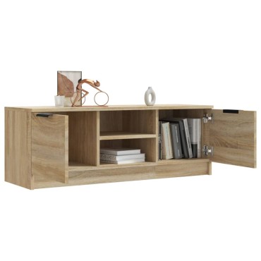 vidaXL Έπιπλο Τηλεόρασης Sonoma Δρυς 102x35x36,5cm Επεξεργασμένο Ξύλο