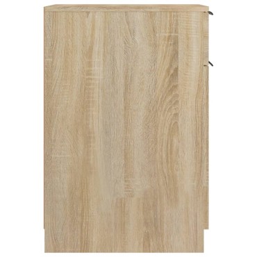 vidaXL Ντουλάπι Γραφείου Sonoma Δρυς 33,5x50x75cm Επεξεργ. Ξύλο 1 τεμ.