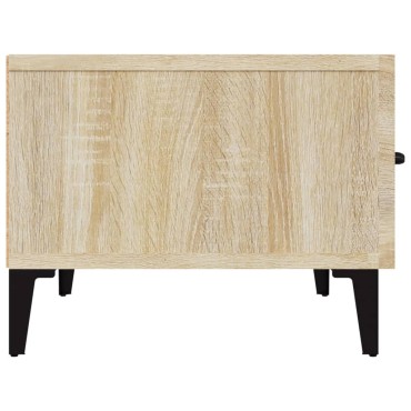 vidaXL Έπιπλο Τηλεόρασης Sonoma Δρυς 150x34,5x30cm από Επεξεργ. Ξύλο