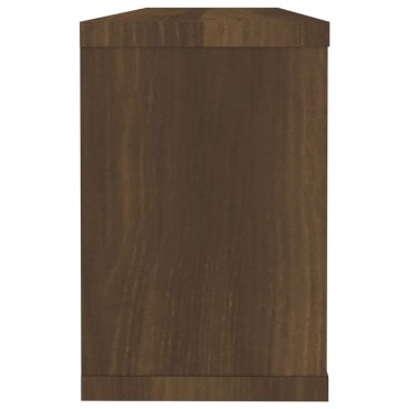 vidaXL Ραφιέρες Τοίχου Κύβοι 6 τεμ. Καπν. Δρυς 60x15x23cm Επεξ. Ξύλο