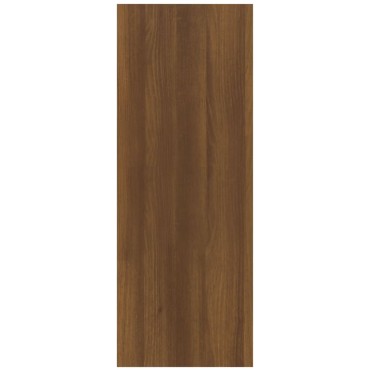 vidaXL Τραπέζι Κονσόλα Καφέ Δρυς 78x30x80cm Επεξεργασμένο Ξύλο 1 τεμ.