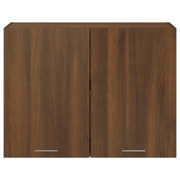 vidaXL Ντουλάπι Κρεμαστό Lyon Καφέ Δρυς 80x31x60cm Επεξεργασμένο Ξύλο 1 τεμ.